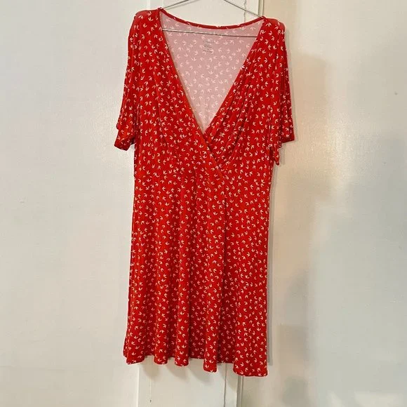 41 HAWTHORN Elisse Knit Surplice Dress